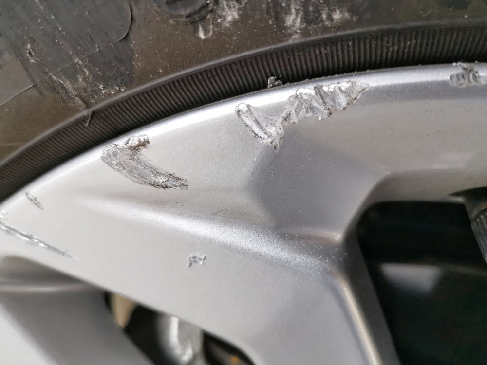wheel repair damage